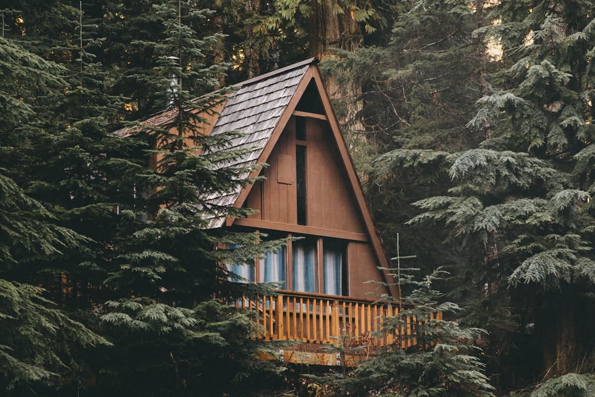 A Frame custom home