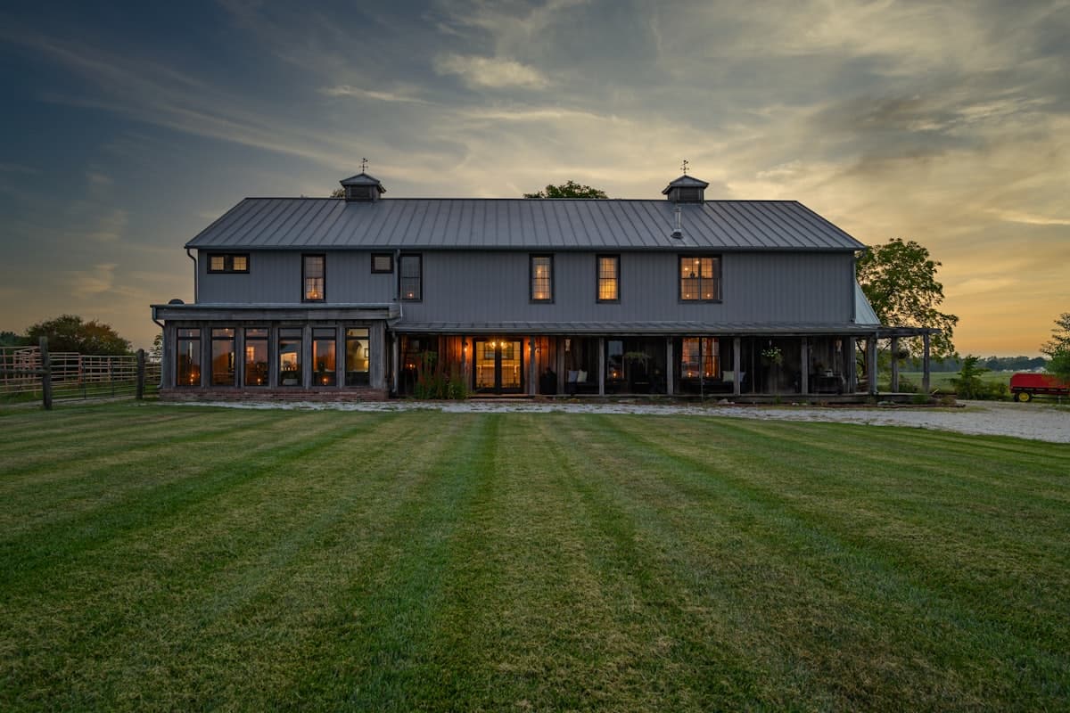 Barndominium custom home