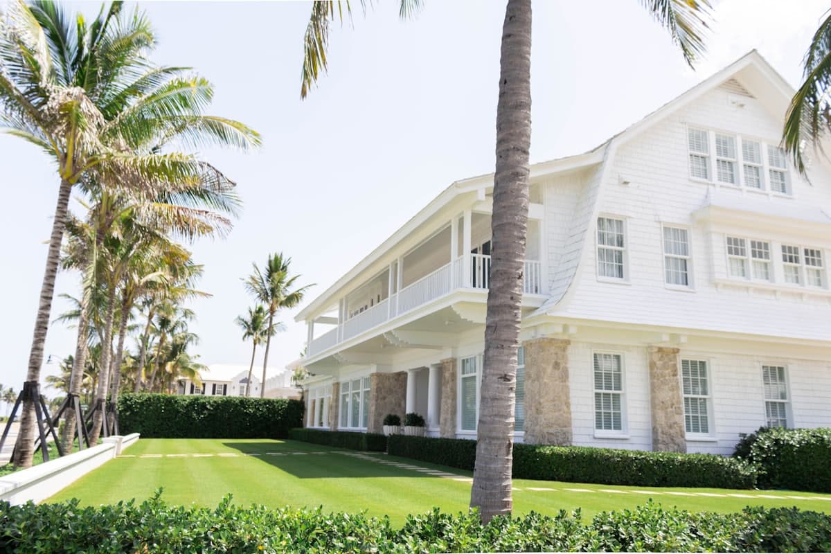 Coastal Beach Cottage custom home