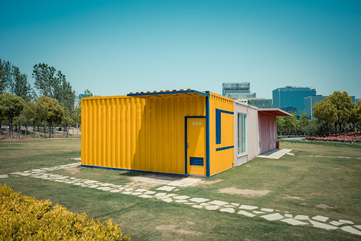 Container custom home