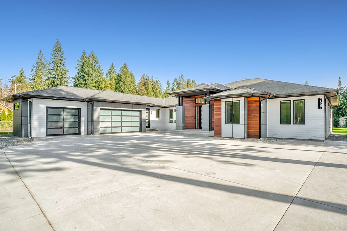 Ranch Style custom home