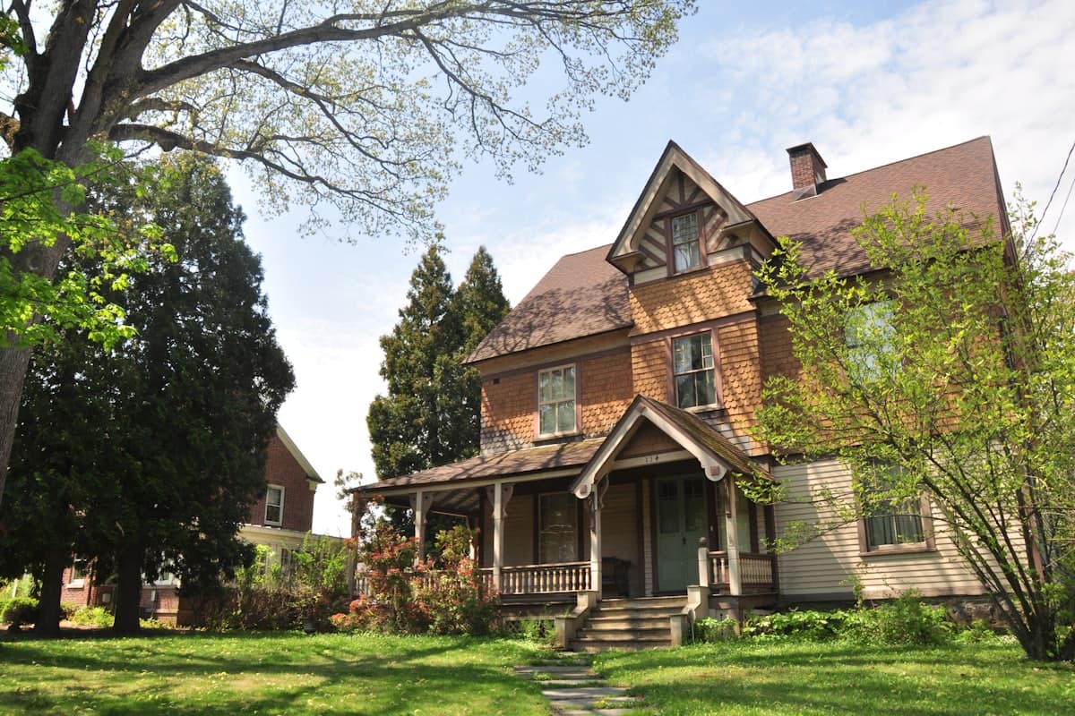 Traditional custom home