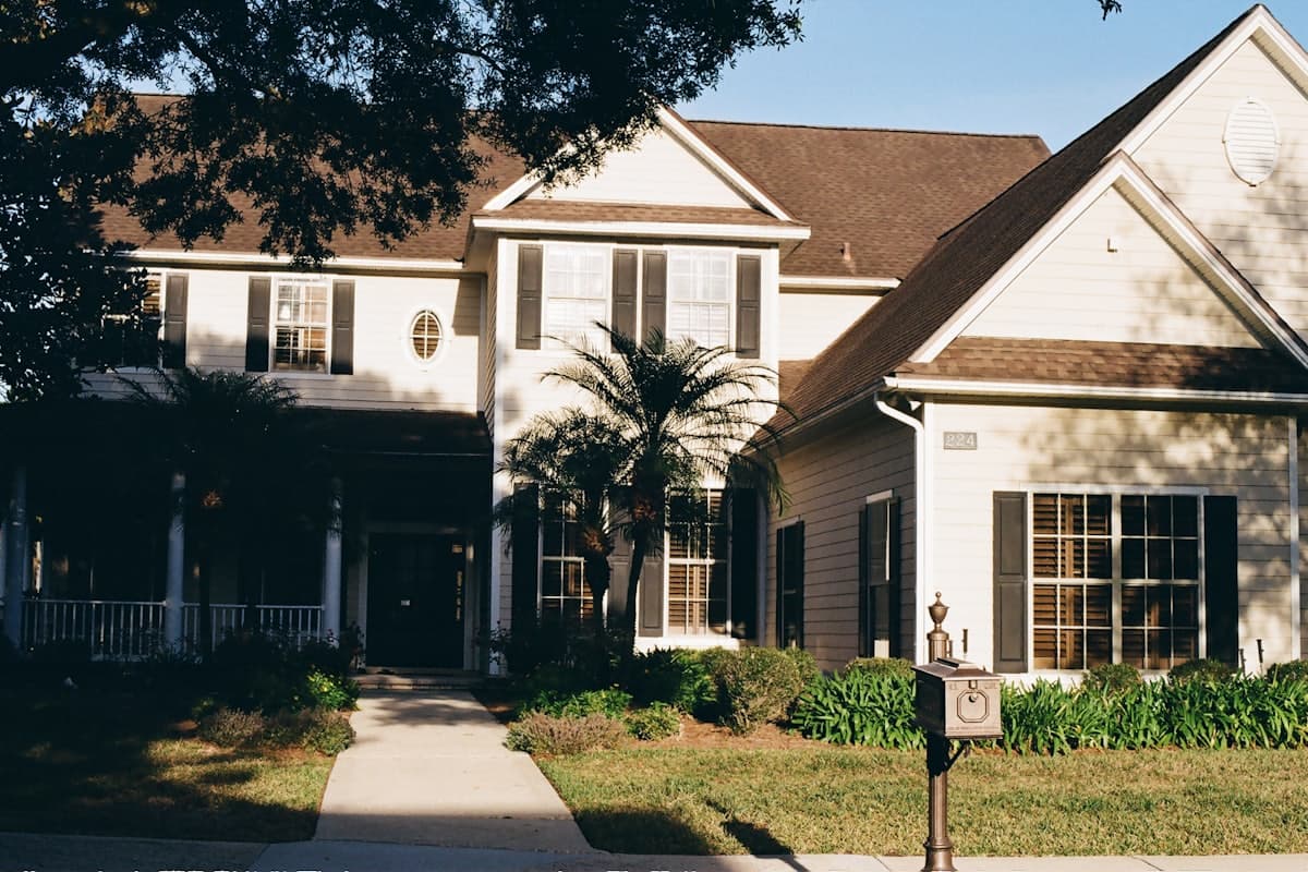 Two Story custom home