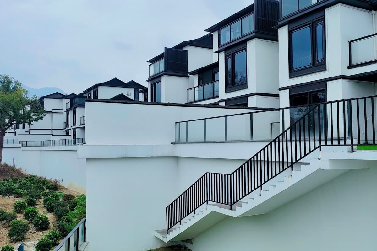 Urban Infill custom home