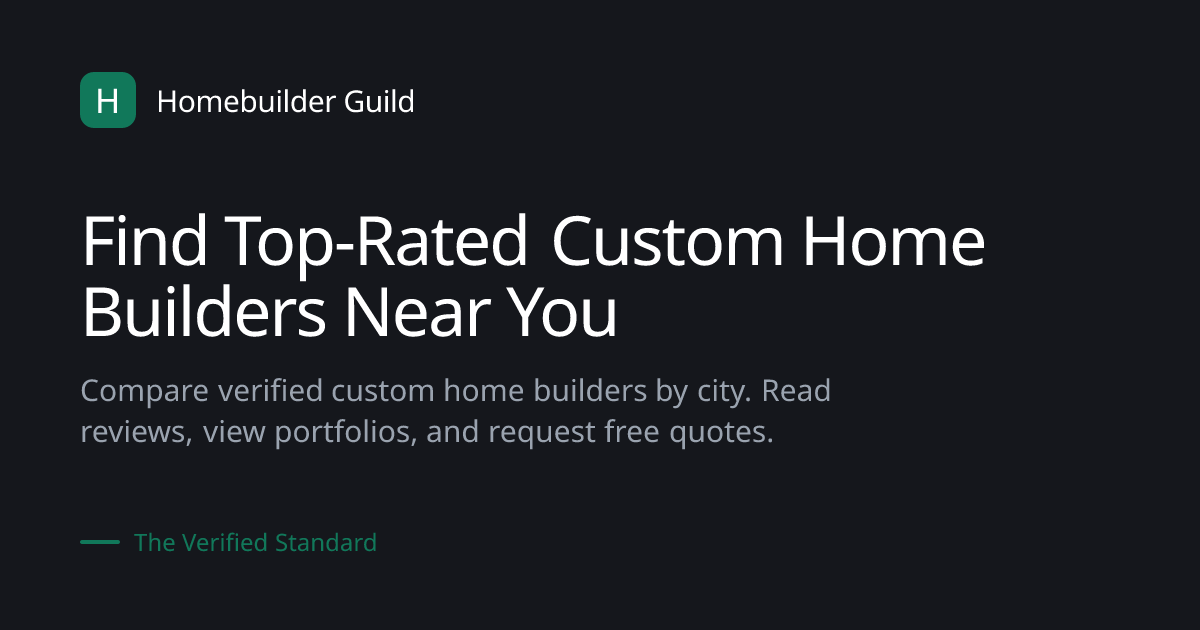 Spec Home vs. Custom Home: Key Differences Before You Build ...